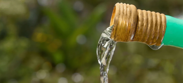 Attention! Water Conservation Efforts in Effect